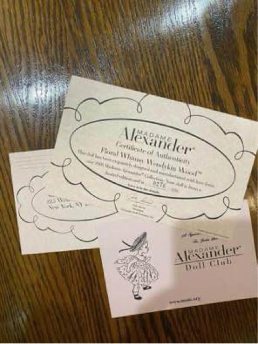 Madame Alexander very rare